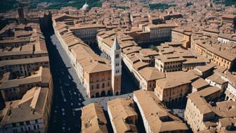 Entdecke die faszinierendsten Sehenswürdigkeiten in Siena: Ein unvergesslicher Reiseführer