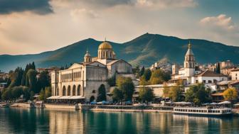 Entdecke die faszinierendsten Sehenswürdigkeiten in Skopje