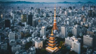 Entdecke die faszinierendsten Sehenswürdigkeiten in Tokio