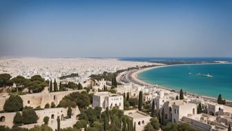 Entdecke die faszinierendsten Sehenswürdigkeiten in Tunis