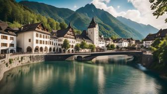 Entdecke die faszinierendsten Sehenswürdigkeiten in Vaduz