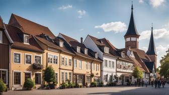 Entdecke die faszinierendsten Sehenswürdigkeiten in Waren (Müritz) für deinen nächsten Ausflug