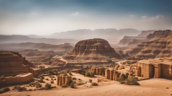 Entdecke die faszinierendsten Sehenswürdigkeiten Jordaniens