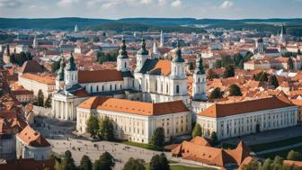 Entdecke die faszinierendsten Sehenswürdigkeiten von Vilnius