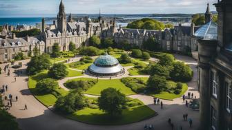 Entdecke die reizvollsten Sehenswürdigkeiten in Aberdeen: Ein unvergesslicher Aufenthalt