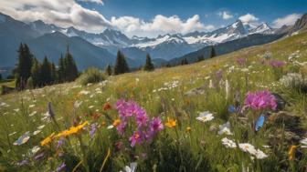 Entdecke die Schönheit der Bergwiese: Tipps für den perfekten Ausflug in die Alpen