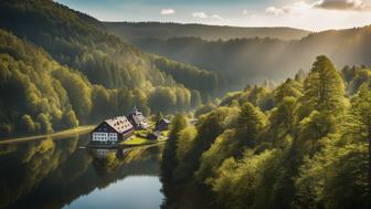 Entdecke die schönsten Sehenswürdigkeiten am Diemelsee: Ein Reiseführer für dein Abenteuer im Sauerland