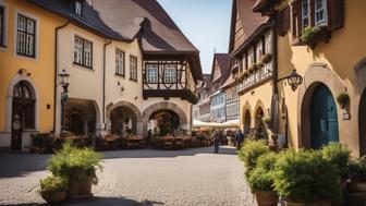 Entdecke die schönsten Sehenswürdigkeiten in Gunzenhausen