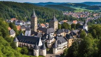 Entdecke die schönsten Sehenswürdigkeiten in Idstein