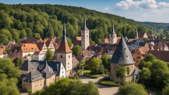 Entdecke die Top Sehenswürdigkeiten in Bad Driburg - Ein Reiseleitfaden für 2024