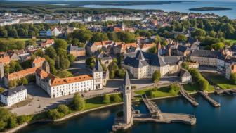 Entdecke die vielfältigen Sehenswürdigkeiten in Tönning