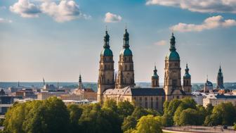 Entdecke Leipzig: Die besten Sehenswürdigkeiten auf einen Blick mit Karte