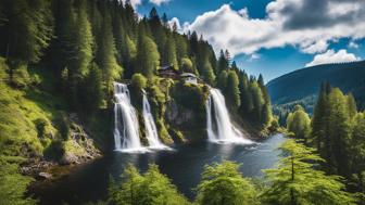 Entdecken Sie die beeindruckenden Wasserfälle rund um den Titisee