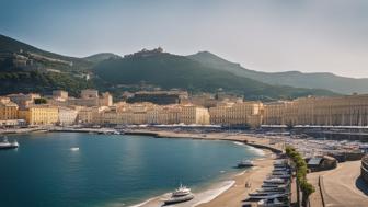 Entdecken Sie die beeindruckendsten Sehenswürdigkeiten in Bastia