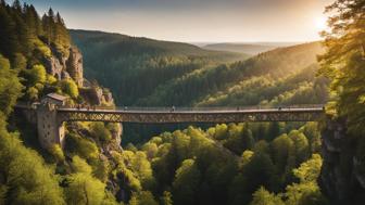 Entdecken Sie die besten Sehenswürdigkeiten im Harz auf unserer detaillierten Karte