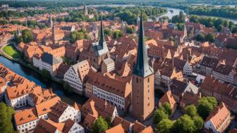 Entdecken Sie die besten Sehenswürdigkeiten in Lüneburg: Ihre praktische Karte für unvergessliche Erlebnisse