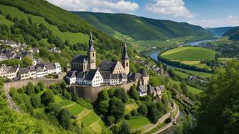 Entdecken Sie die bezaubernden Sehenswürdigkeiten von Beilstein an der Mosel