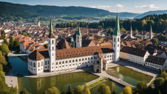 Entdecken Sie die bezaubernden Sehenswürdigkeiten von St. Gallen