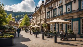 Entdecken Sie die charmante Fußgängerzone von Bad Harzburg: Sehenswürdigkeiten und Geheimtipps