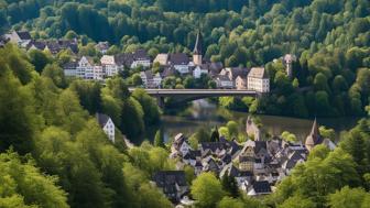 Entdecken Sie die faszinierenden Sehenswürdigkeiten in Bad Breisig