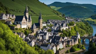 Entdecken Sie die faszinierenden Sehenswürdigkeiten in Beilstein an der Mosel