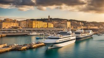 Entdecken Sie die faszinierenden Sehenswürdigkeiten in Civitavecchia