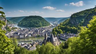 Entdecken Sie die faszinierenden Sehenswürdigkeiten in Dinant