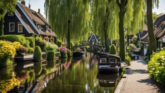 Entdecken Sie die faszinierenden Sehenswürdigkeiten in Giethoorn