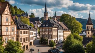 Entdecken Sie die faszinierenden Sehenswürdigkeiten in Homburg