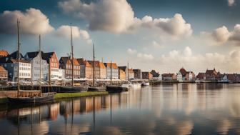 Entdecken Sie die faszinierenden Sehenswürdigkeiten in Husum