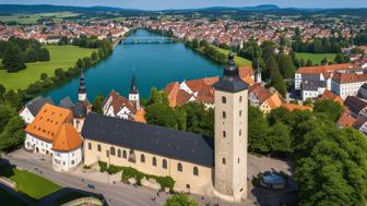 Entdecken Sie die faszinierenden Sehenswürdigkeiten in Kitzingen