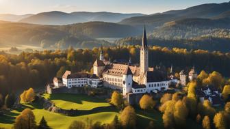 Entdecken Sie die faszinierenden Sehenswürdigkeiten in Marienberg