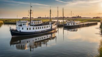 Entdecken Sie die faszinierenden Sehenswürdigkeiten in Neuharlingersiel