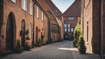 Entdecken Sie die faszinierenden Sehenswürdigkeiten in Ribe, der ältesten Stadt Dänemarks