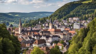 Entdecken Sie die faszinierenden Sehenswürdigkeiten in Suhl