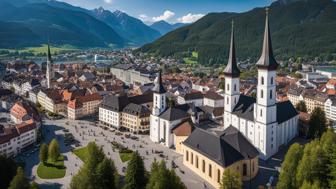 Entdecken Sie die faszinierenden Sehenswürdigkeiten in Villach