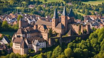 Entdecken Sie die faszinierenden Sehenswürdigkeiten in Weinheim