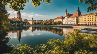 Entdecken Sie die faszinierenden Sehenswürdigkeiten rund um Krakow am See