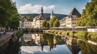 Entdecken Sie die faszinierenden Sehenswürdigkeiten von Bad Elster