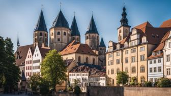 Entdecken Sie die faszinierenden Sehenswürdigkeiten von Merseburg