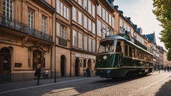 Entdecken Sie die faszinierenden Sehenswürdigkeiten von Mulhouse im Elsass