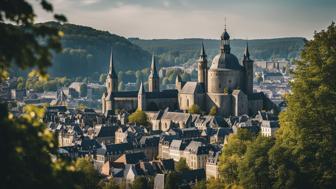 Entdecken Sie die faszinierenden Sehenswürdigkeiten von Namur und ihre verborgen Schätze