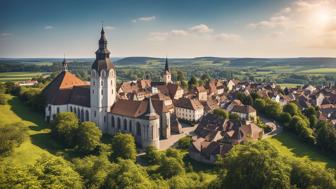 Entdecken Sie die faszinierenden Sehenswürdigkeiten von Sangerhausen