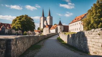 Entdecken Sie die faszinierenden Sehenswürdigkeiten von Visby