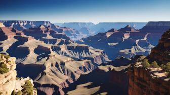 Entdecken Sie die faszinierendsten Sehenswürdigkeiten im Grand Canyon