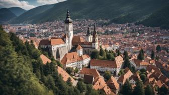 Entdecken Sie die faszinierendsten Sehenswürdigkeiten in Brasov, Rumänien