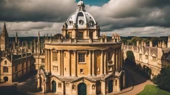 Entdecken Sie die faszinierendsten Sehenswürdigkeiten in Oxford