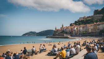 Entdecken Sie die faszinierendsten Sehenswürdigkeiten in San Sebastian