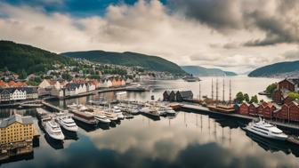 Entdecken Sie die schönsten Sehenswürdigkeiten in Bergen, Norwegen