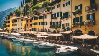 Entdeckung der faszinierenden Sehenswürdigkeiten in Limone sul Garda